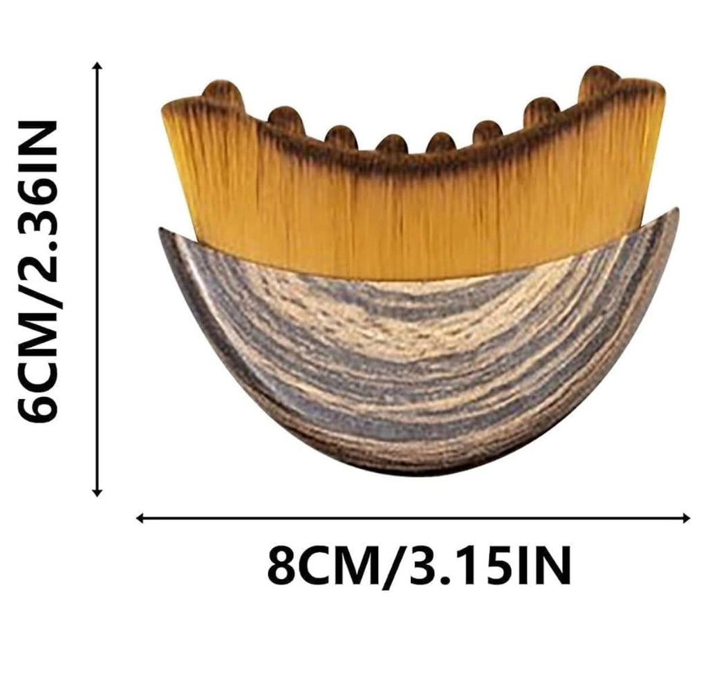 Lymphatic Drainage Brush - Contour Brush, Chin, and Jawline Sculptingl