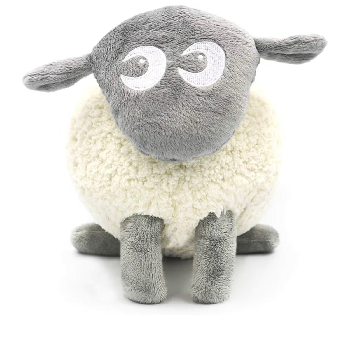 Sweet Dreamers, Ewan The Dream Sheep, Grey - Baby White/Pink Noise Machine and Sleep Aid with Night Light