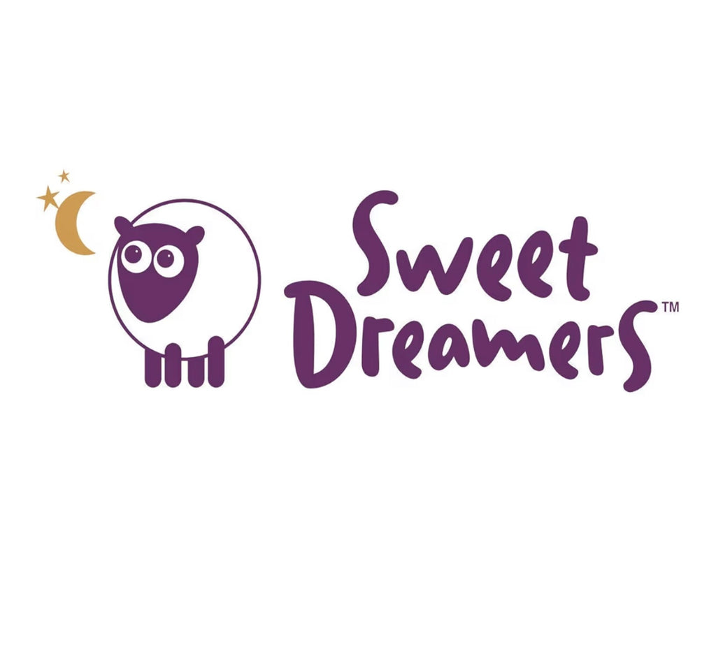 Sweet Dreamers, Ewan The Dream Sheep, Grey - Baby White/Pink Noise Machine and Sleep Aid with Night Light