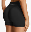 JOYSPELS Women's Seamless Gym Shorts - High Waist Scrunch Bums Ruched Booty Shorts for Activewear, Running, Yoga, Sports, Workout