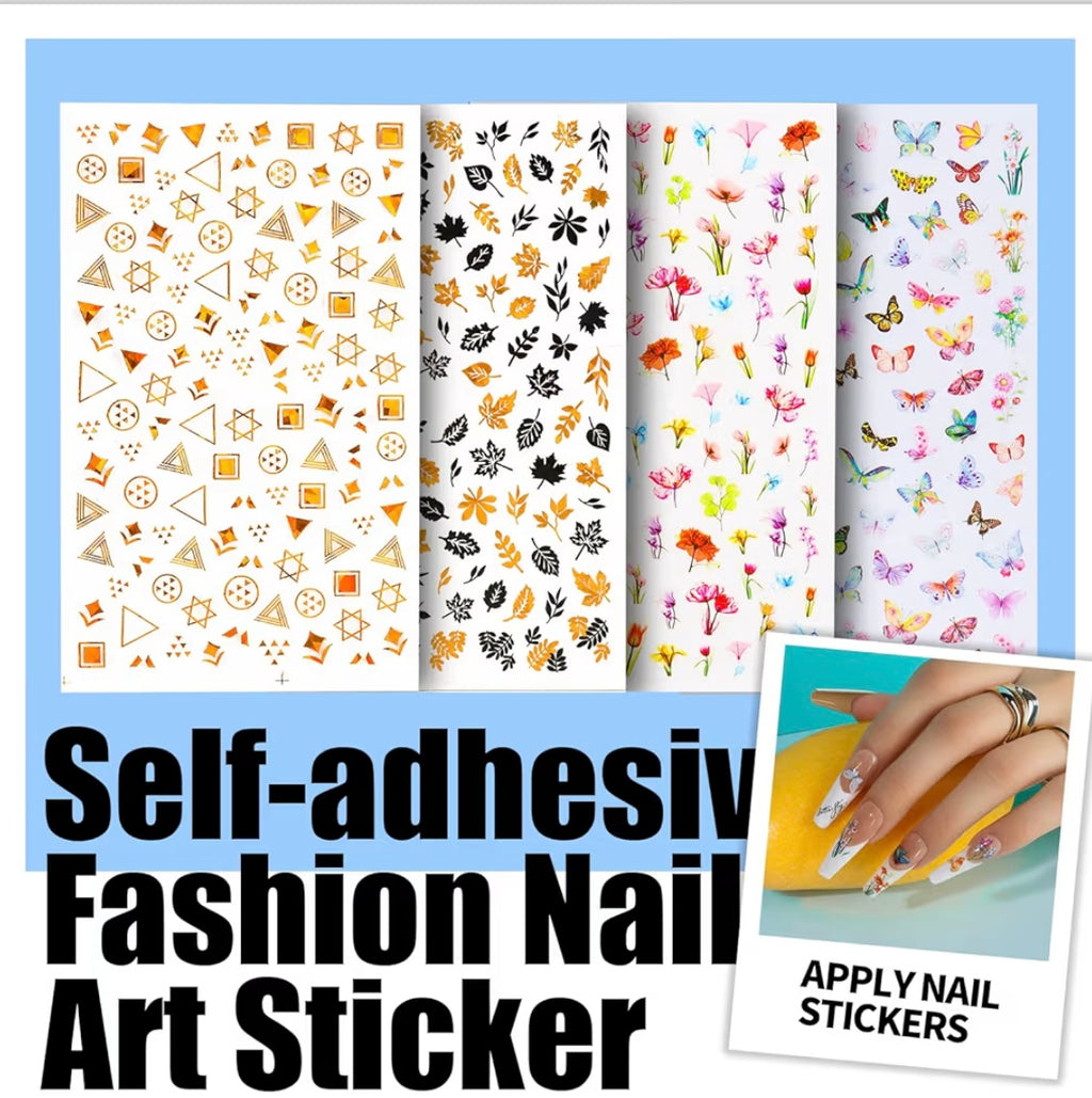 Teenitor Nail Art Kit with Nail Glitter, Nail Art Brushes & Nail Sticker for Gel Nails Art, Nail Gems Nail Accessories Tool for Teenage Girls, Nail Art Pens Nail Dotting Tool for Beginners