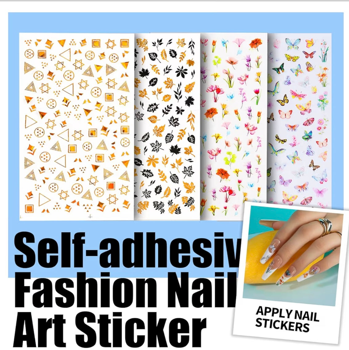 Teenitor Nail Art Kit with Nail Glitter, Nail Art Brushes & Nail Sticker for Gel Nails Art, Nail Gems Nail Accessories Tool for Teenage Girls, Nail Art Pens Nail Dotting Tool for Beginners