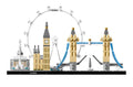LEGO Architecture Skyline Model Building Set, Model Kit Featuring London Eye, Big Ben, Tower Bridge, Office Home Décor, Collectible Gift Idea for Men, Women and Teens 21034