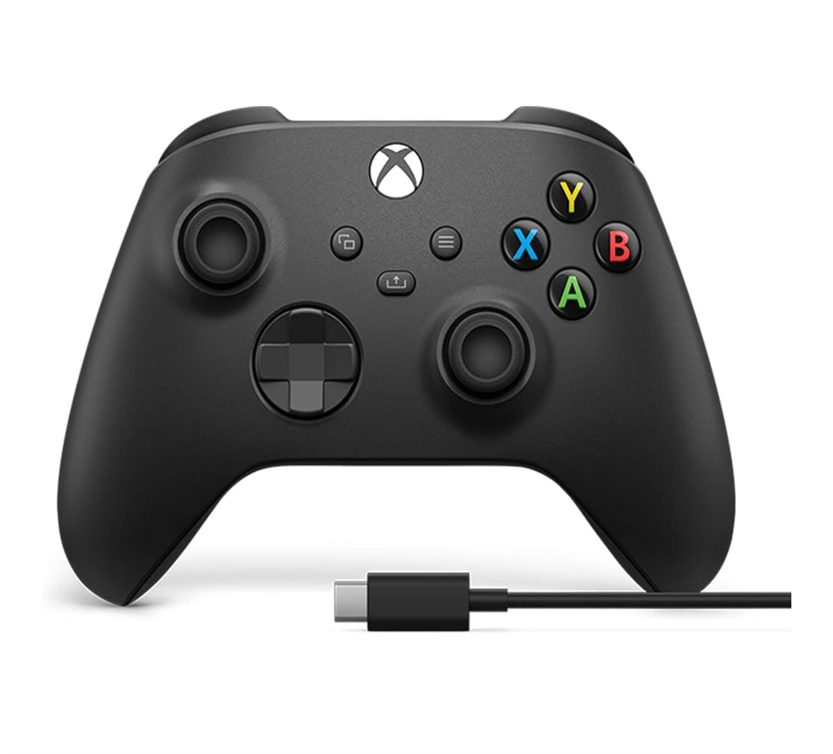 Xbox Wireless Controller + USB-C Cable Series X|S, One, and Windows Devices