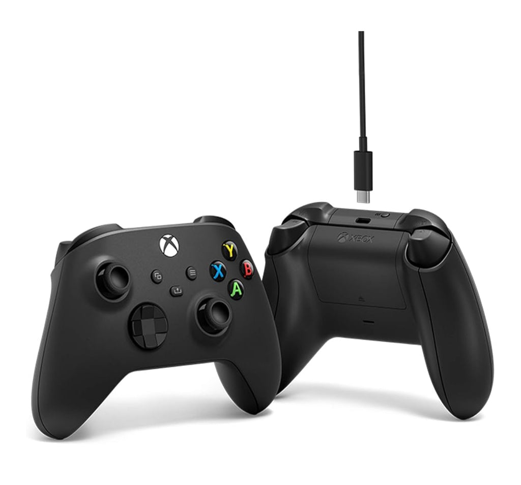 Xbox Wireless Controller + USB-C Cable Series X|S, One, and Windows Devices