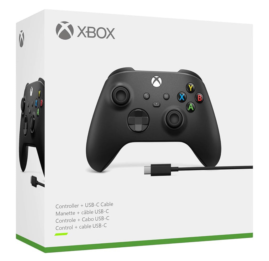 Xbox Wireless Controller + USB-C Cable Series X|S, One, and Windows Devices