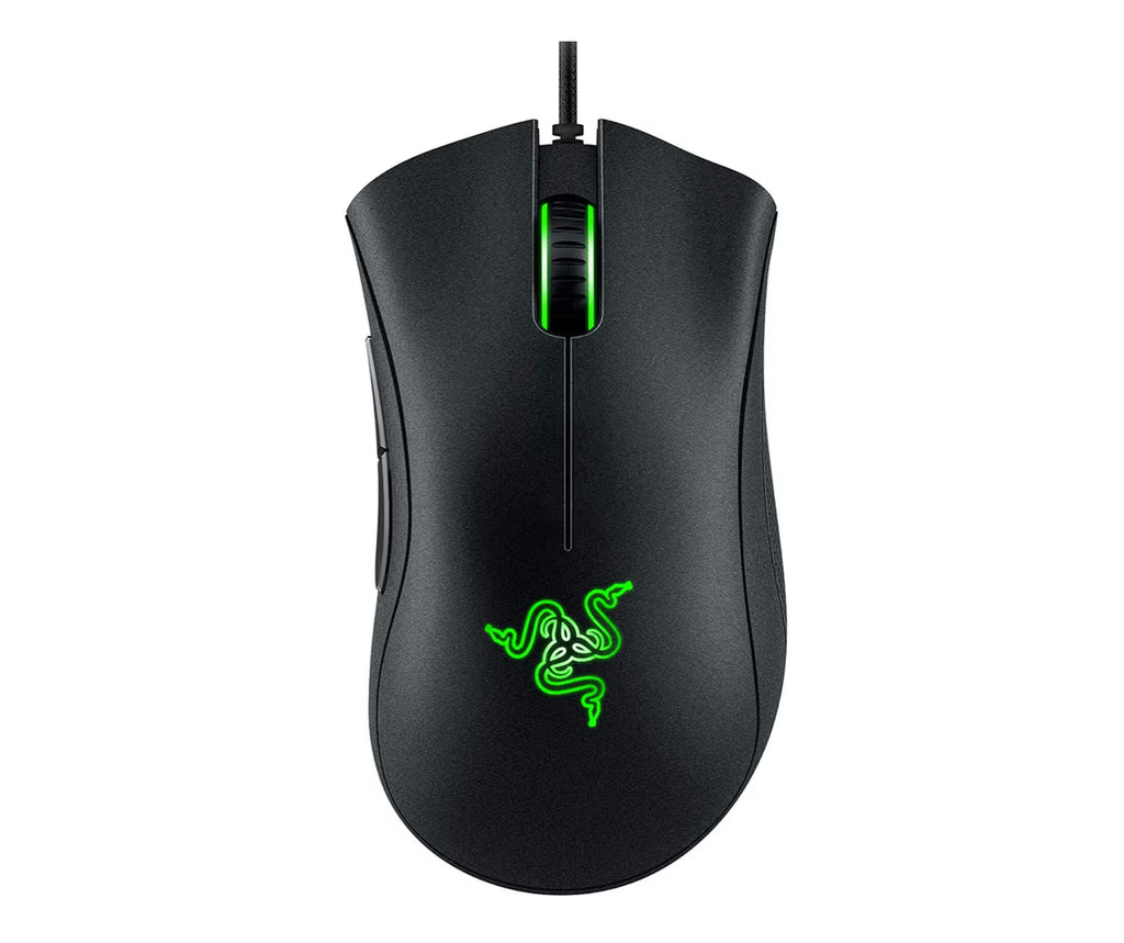 Razer DeathAdder Essential (2021) - Wired Gaming Mouse (Optical Sensor, 6400 DPI, 5 Programmable Buttons, Ergonomic Form Factor) Black