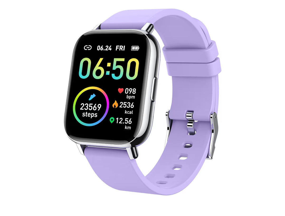 Smart Watch, Fitness Tracker 1.69" Touch Screen Fitness Watch with Heart Rate Sleep Monitor, Step Counter for Men Women Activity Trackers IP68 Waterproof Smartwatch Sports for iOS Android