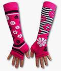 United Oddsocks Ladies Girls Mis Match Armwarmers
