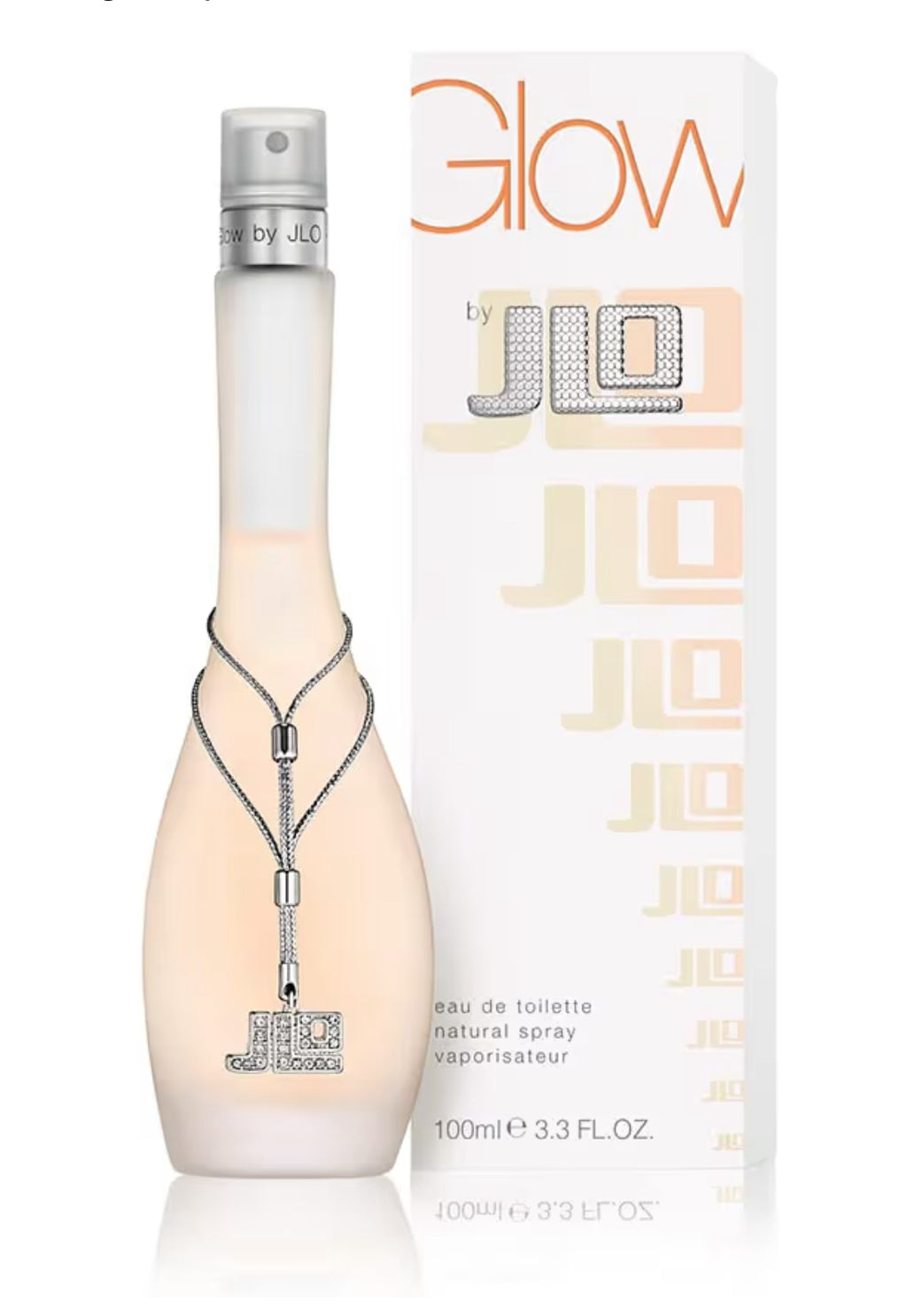 Jennifer Lopez Glow Eau De Toilette Spray, 100ml Fine Fragrance from an Approved Stockist