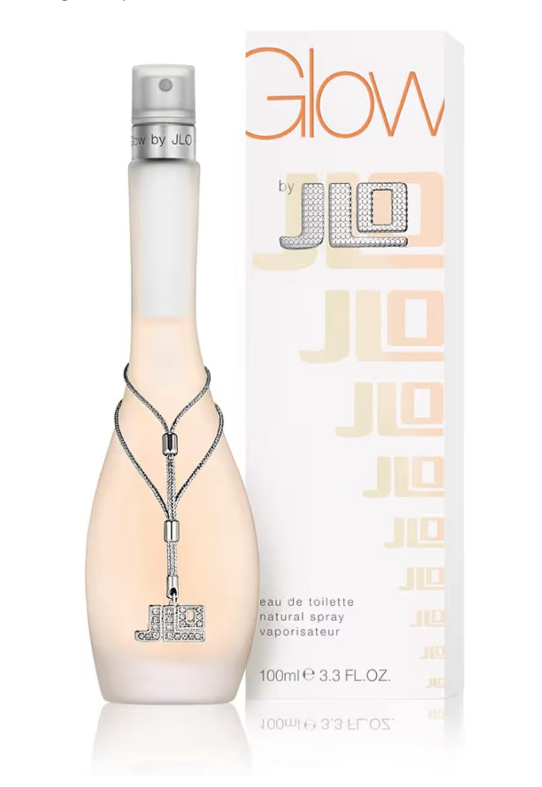 Jennifer Lopez Glow Eau De Toilette Spray, 100ml Fine Fragrance from an Approved Stockist