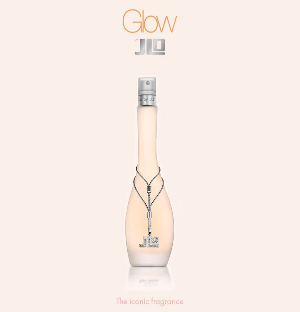 Jennifer Lopez Glow Eau De Toilette Spray, 100ml Fine Fragrance from an Approved Stockist