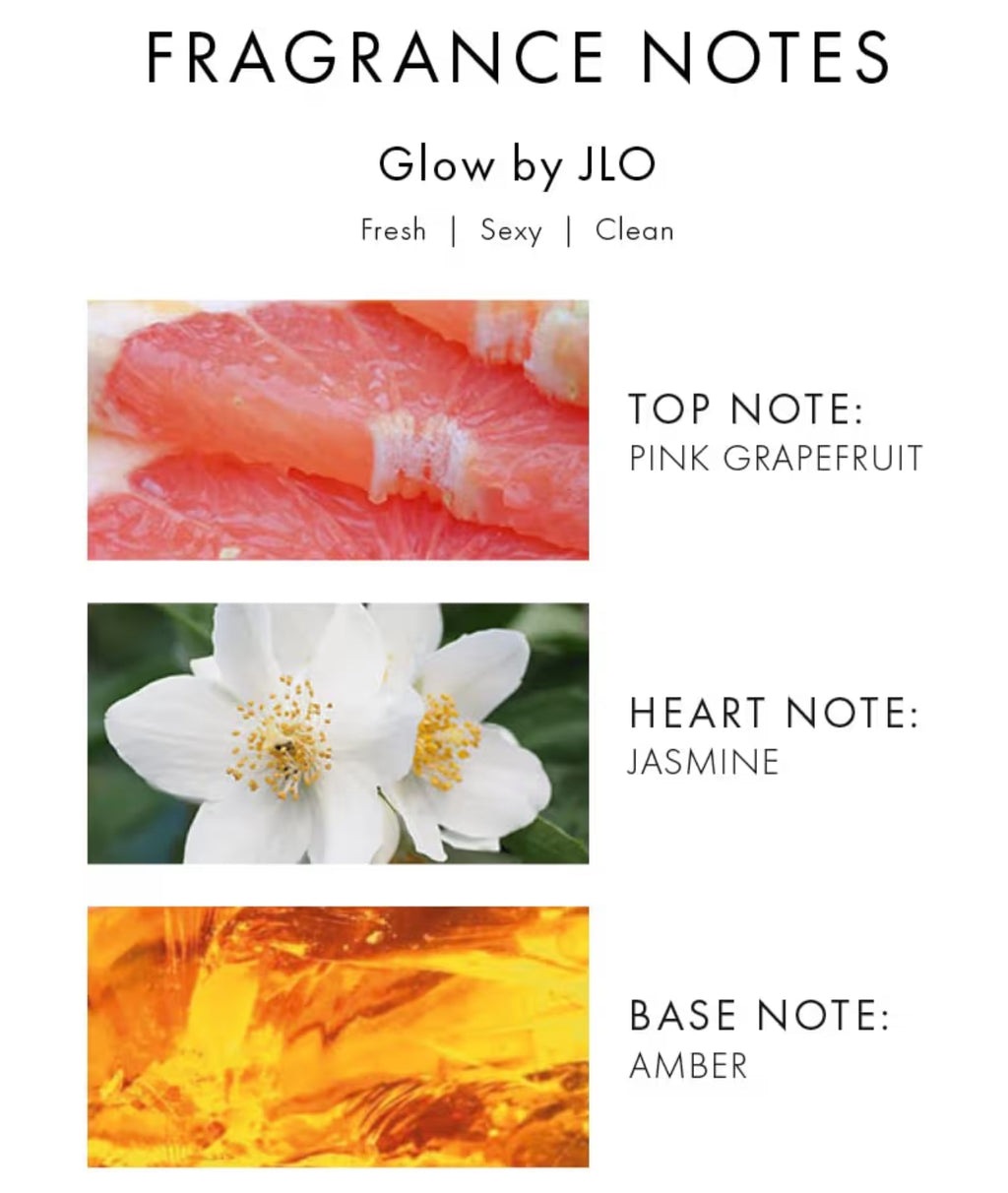 Jennifer Lopez Glow Eau De Toilette Spray, 100ml Fine Fragrance from an Approved Stockist