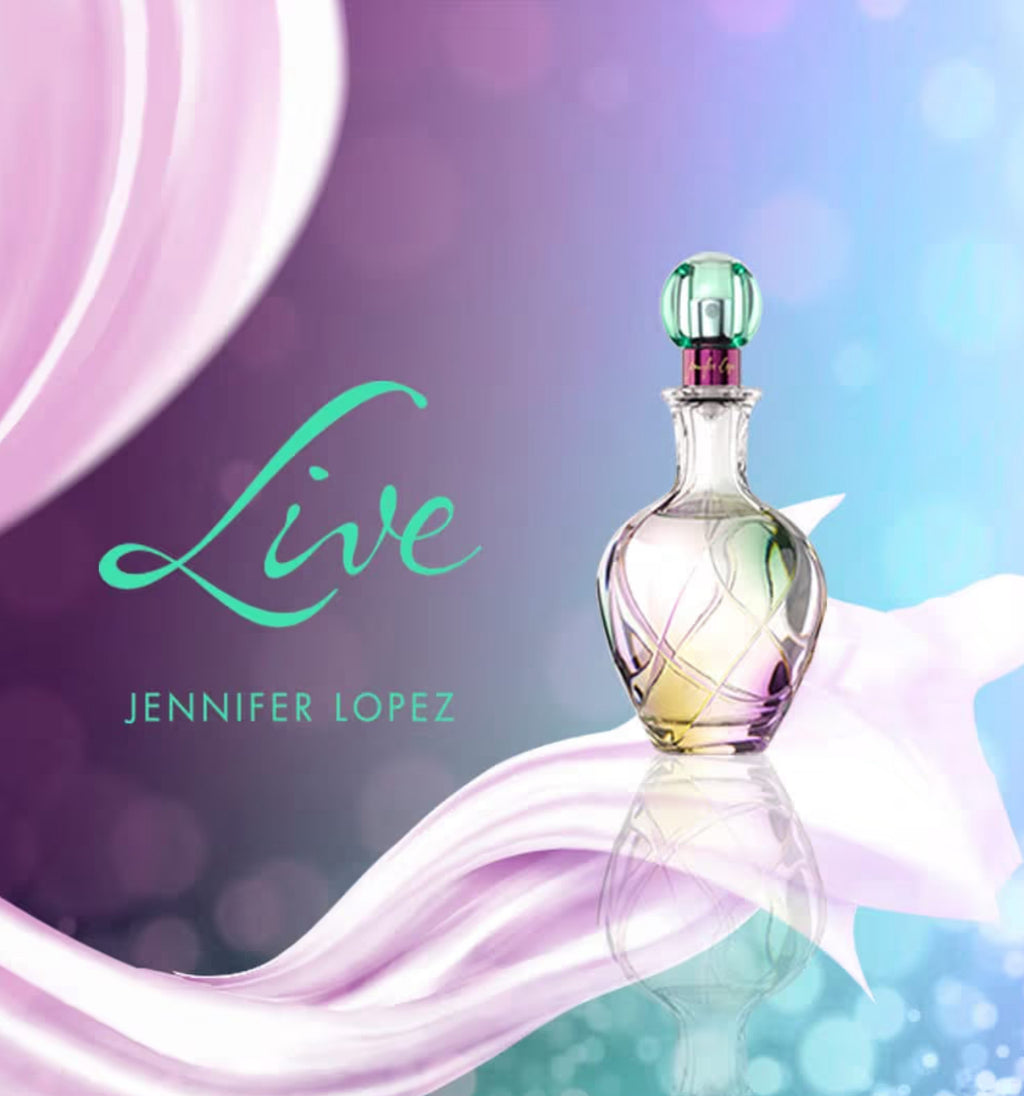 Jennifer Lopez Live Eau De Parfum Spray, 100ml Fine Fragrance from an Approved Stockist