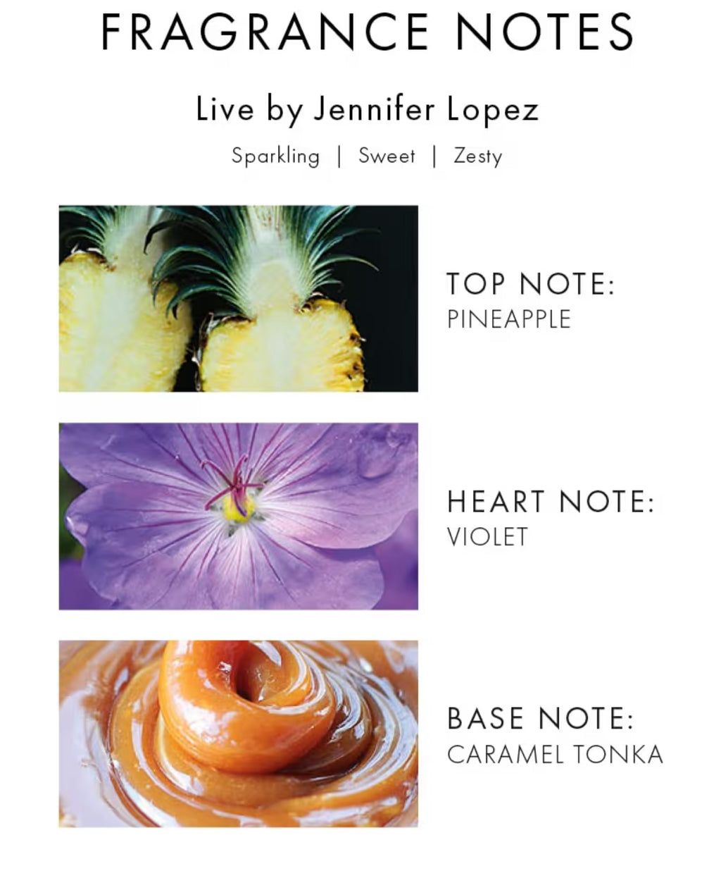 Jennifer Lopez Live Eau De Parfum Spray, 100ml Fine Fragrance from an Approved Stockist