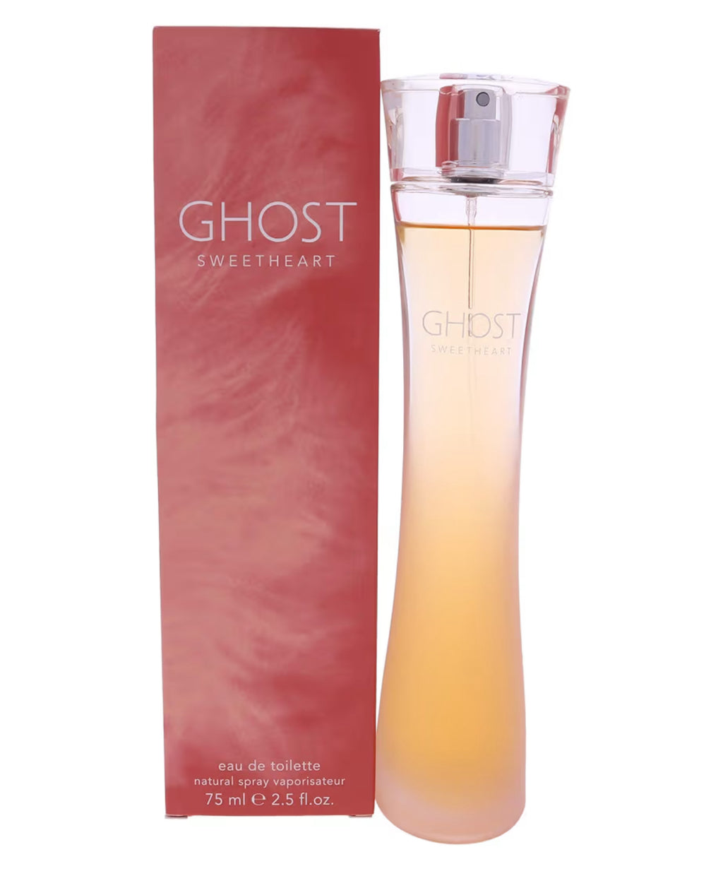 Ghost Sweetheart Eau de Toilette | Pineapple, Jasmine and Sandalwood | Perfume for Women 75 ml