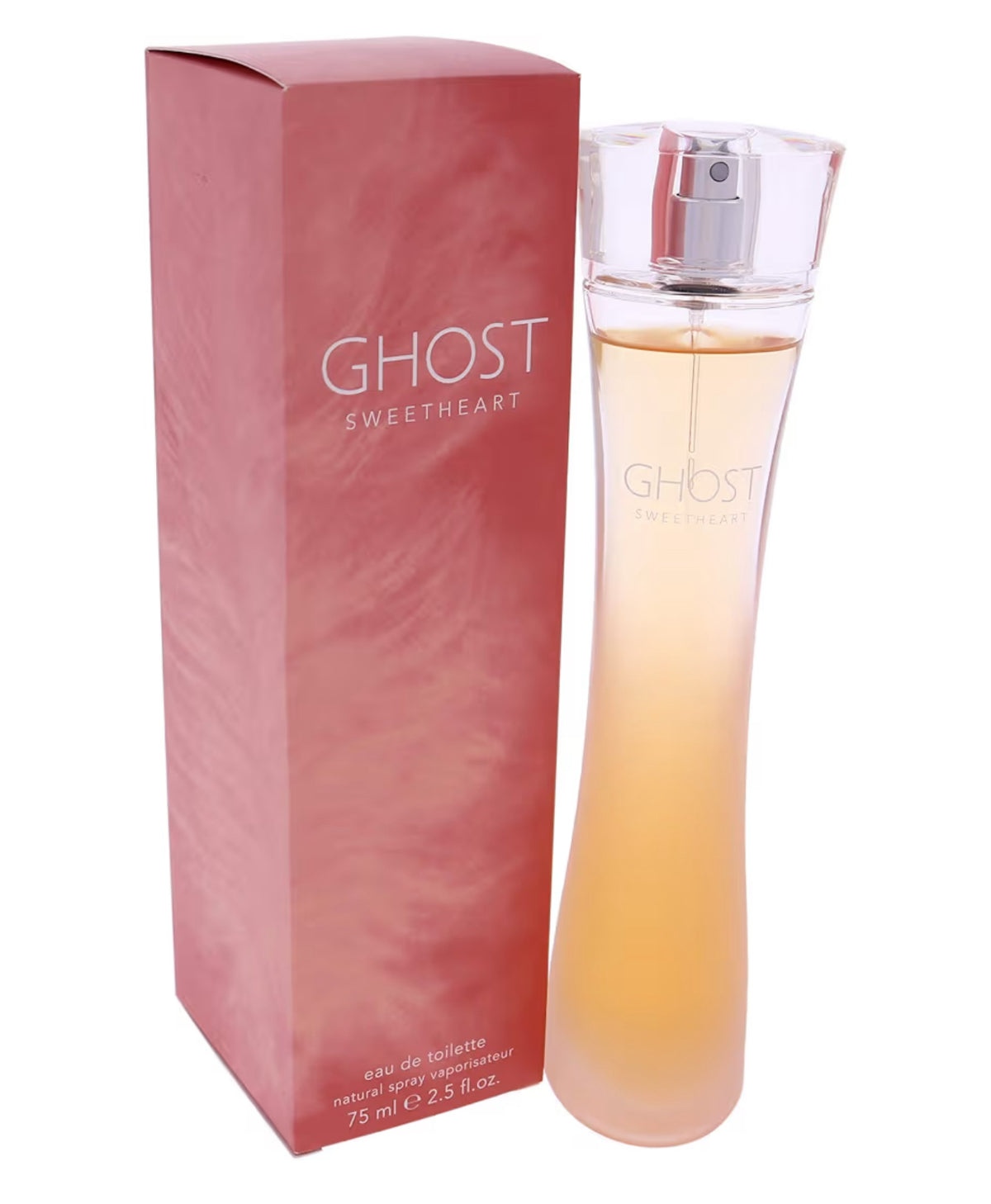 Ghost Sweetheart Eau de Toilette | Pineapple, Jasmine and Sandalwood | Perfume for Women 75 ml