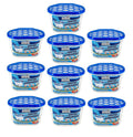 ANSIO Dehumidifier 500ml Pack of 10 Condensation Remover Moisture Absorber Dehumidifiers for Damp, Mould, Moisture in Home, Kitchen, Wardrobe, Bedroom