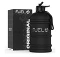 Fuel24 Jug - 2.2 Litre Water Bottle - Extra Strong Flex Material - Drop Proof, Pop or Straw Cap Options - 2.2L Large Gym Sports Bottle, BPA FREE