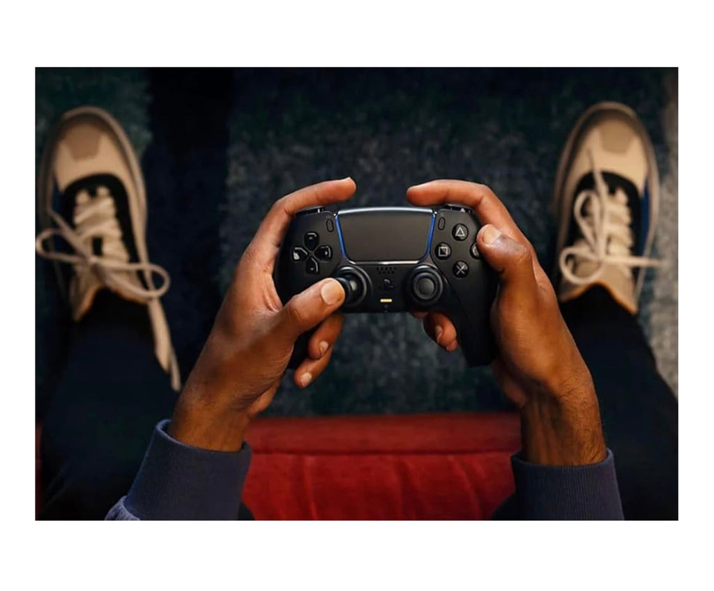 Sony PlayStation DualSense Wireless Controller Midnight Black for PlayStation 5