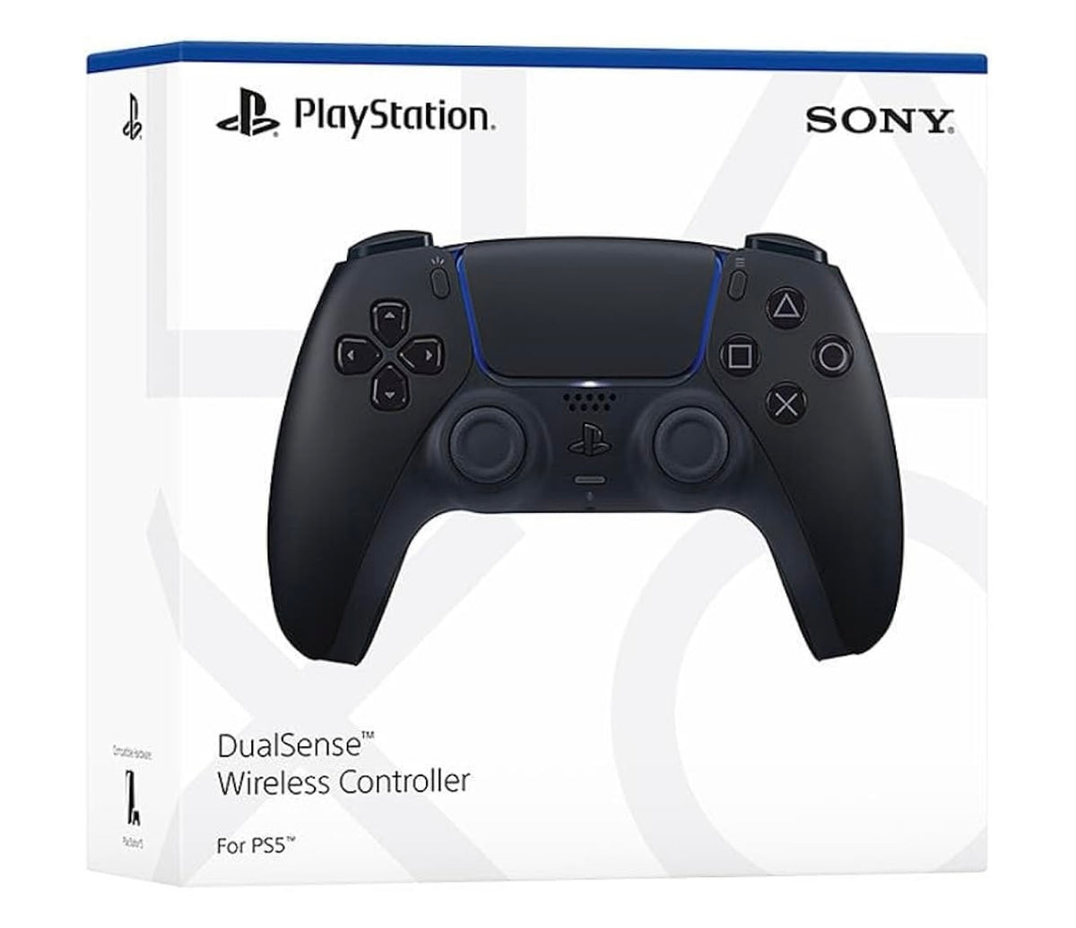 Sony PlayStation DualSense Wireless Controller Midnight Black for PlayStation 5